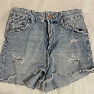 H&M Light Blue Denim Kids Shorts